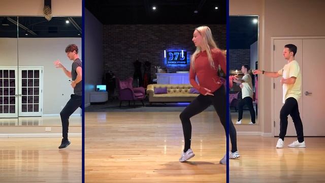 15 Minute Easy to Follow Along American Rumba Dance Workout смотреть онлайн