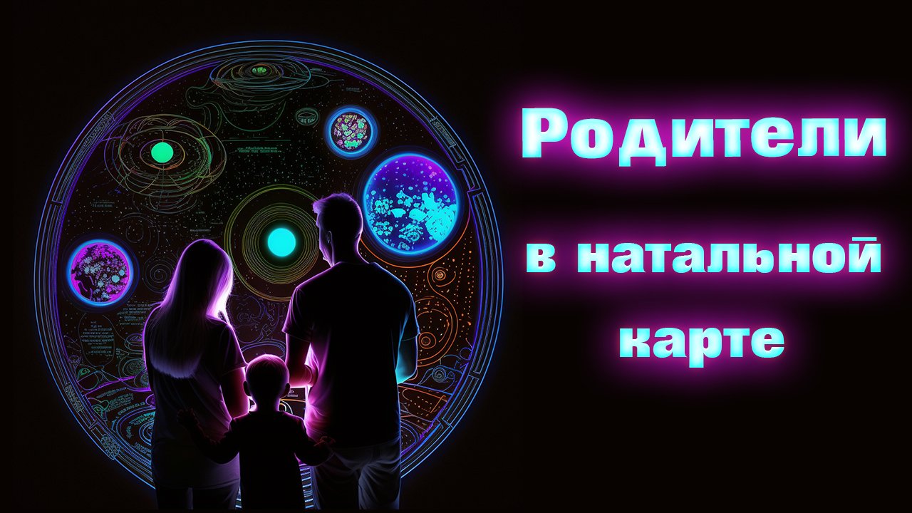 Родители в натальной карте // родительские фигуры смотреть онлайн
