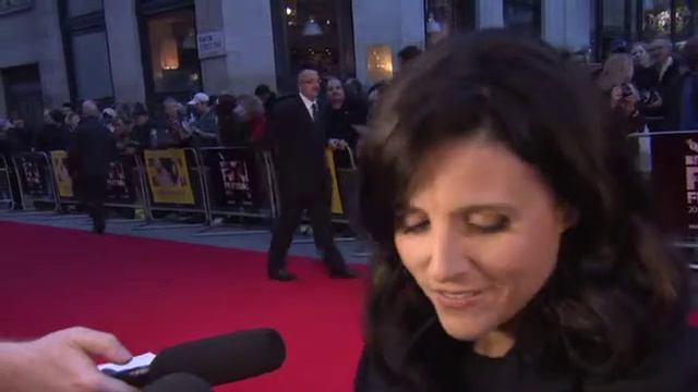 Julia Louis Dreyfus at the Enough Said LFF premiere смотреть онлайн