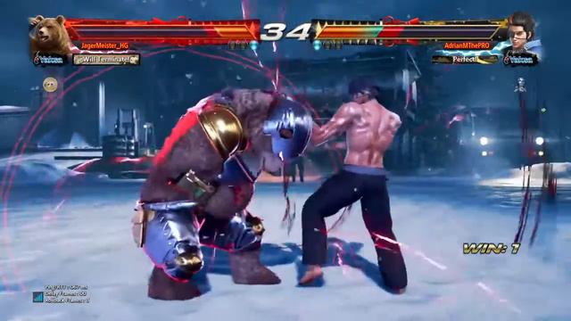 Tekken 7 Hwoarang смотреть онлайн