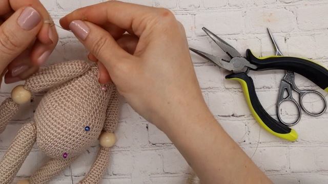 Сборка шарнирной куклы.#вязаныеигрушки#амигуруми смотреть онлайн