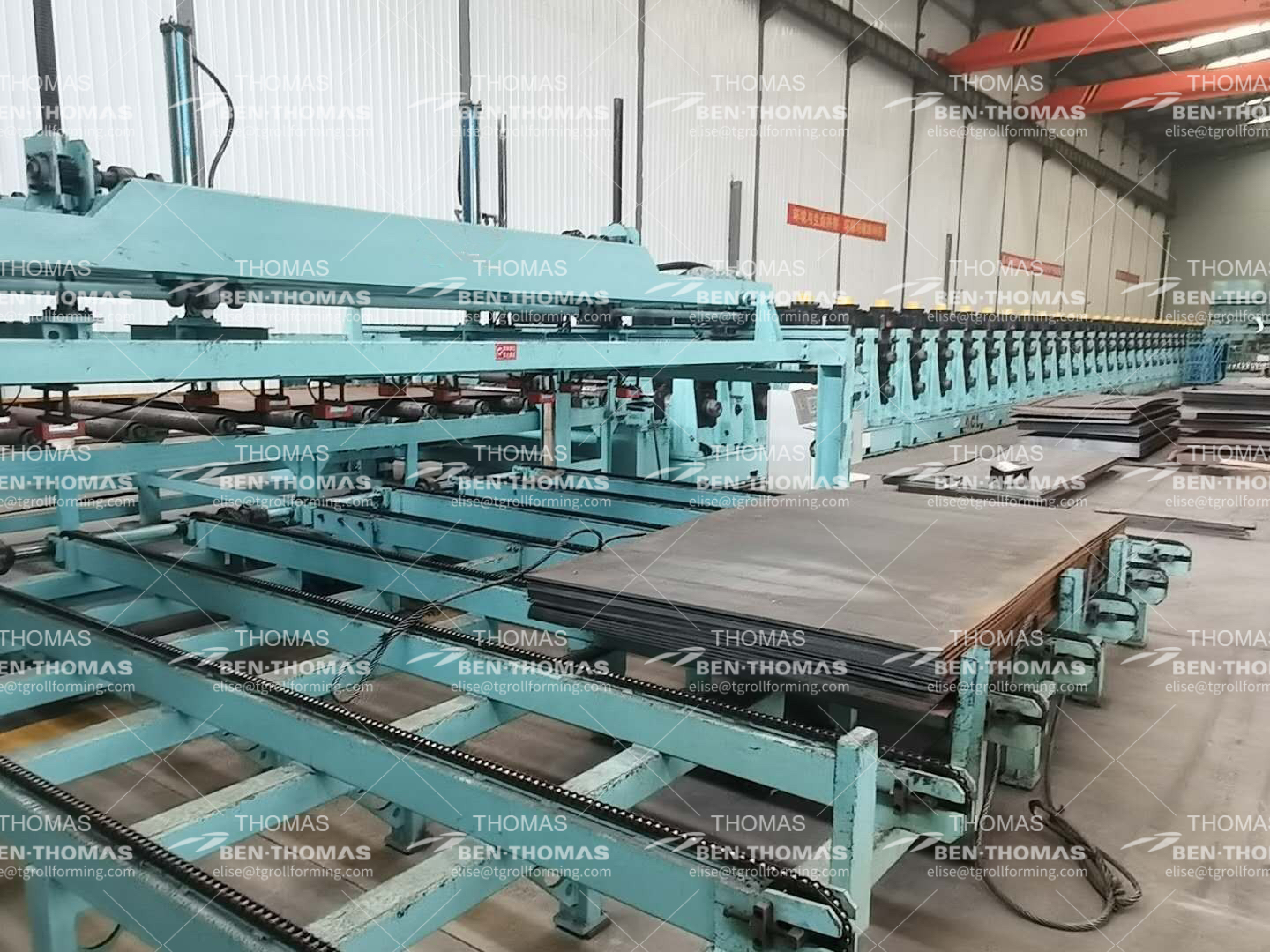 (CSP Culvert Pipe Machine)
CSP Culvert Pipe Equipment
|CSP Culvert Pipe Production Line|