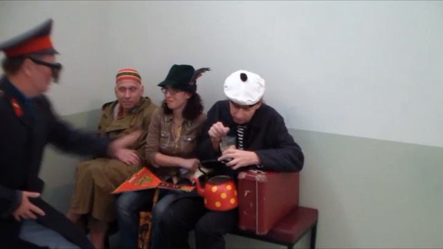 ЛысАя, Плохой, Злой (Art-Чаепития на Киновфабрике) смотреть онлайн