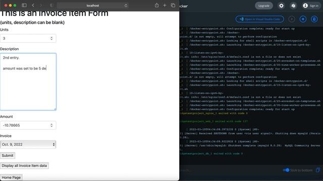 Deploy project into Docker containers (Nginx + Django4.0 with uWSGI + MySQL8.0) on Mac. смотреть онлайн