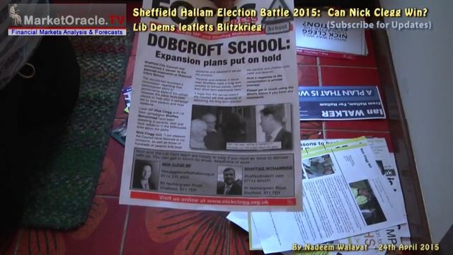 Sheffield Hallam Election Battle 2015, School Places Crisis, Nick Clegg Win? смотреть онлайн