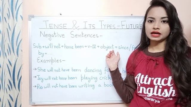 Tense Lesson 12- Future Perfect Continuous Tense (in English) смотреть онлайн
