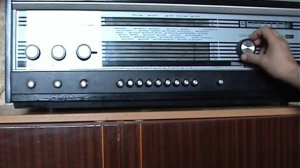 Радиола «Эстония-006 стерео» 1975 г.. Сделано в СССР.