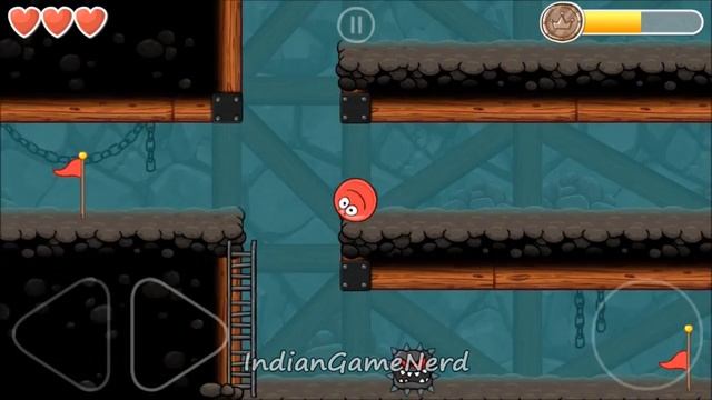 Red Ball 4 level 68 Walkthrough / Playthrough video. смотреть онлайн
