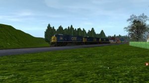 Trainz 12 CSX SD70MAC Cab Ride