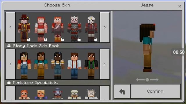 Minecraft PE all skins 2016/2017 смотреть онлайн