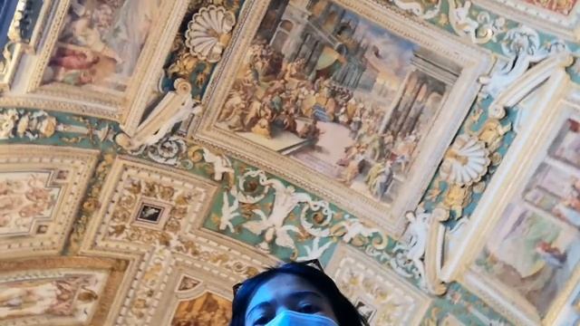 Museo Vatican Part 2|#RomeItaly Vacation Part 8|#museivaticani|Candice Cattin|S.3 смотреть онлайн