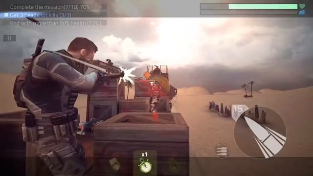Cover Fire Android Gameplay - Walkthrough Best Shooting Game Online or Offline смотреть онлайн