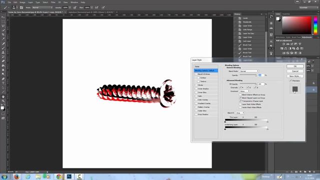 Photoshop Tutorial: How to Create a Pop Art Screw смотреть онлайн
