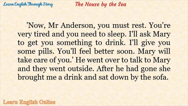 Learn English Through Story : The House by the Sea by Patricia Aspinall смотреть онлайн