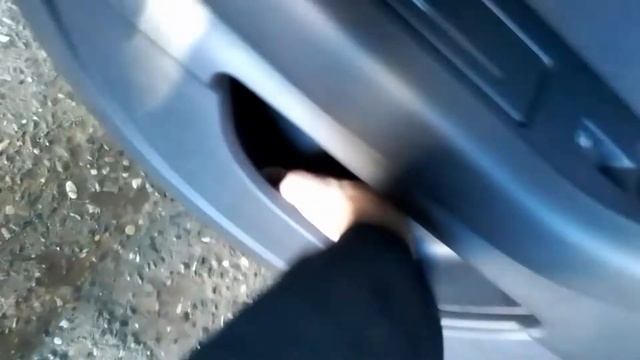 Приехала отполированная машина, но пыль надо было убрать. А я слегка бывает обезжириваю кармашки... смотреть онлайн