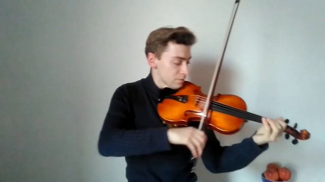 Kyrie - Death Note - violin cover - デスノート смотреть онлайн