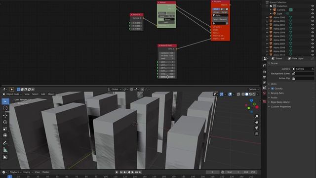 LIVENODING SV Box Greebles Monad Using Transform Mesh Node смотреть онлайн
