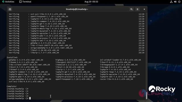 How to install OpenLiteSpeed on Rocky Linux 9.2 смотреть онлайн