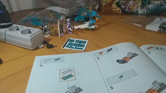 СБОРКА ДЖУНГЛ ДРАКОШИ 71746 смотреть онлайн