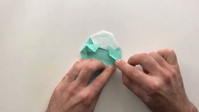 How to make an Origami Koi (Intermediate) - Designed by Robert J. Lang смотреть онлайн