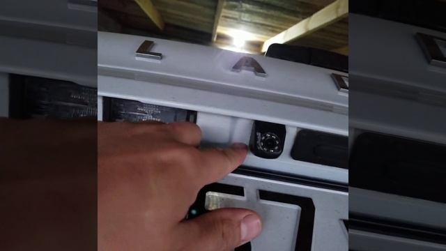 Обзор установки камеры заднего вида на Lada XRay