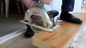 Монтаж мдф панели