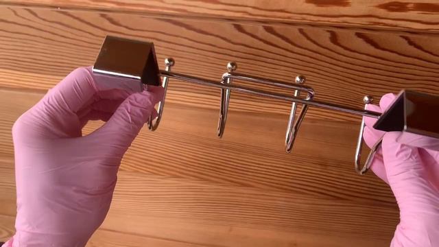 Вешалка с крючками для кухни, ванной, прихожей смотреть онлайн