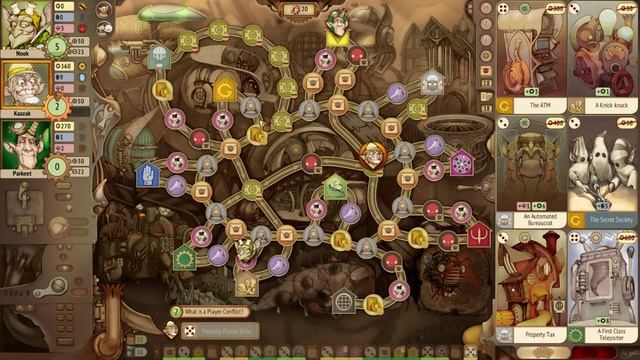 Gremlins Inc Board Game - (PC Multiplayer Gameplay) смотреть онлайн