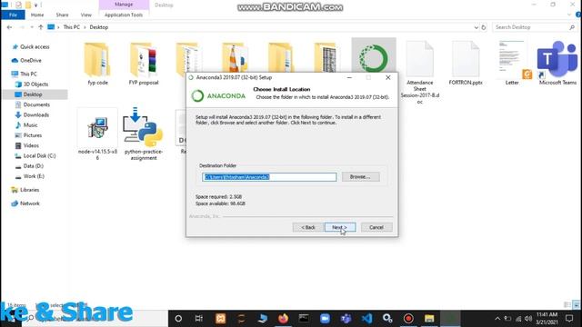 How to download and install anaconda on windows | Learners смотреть онлайн