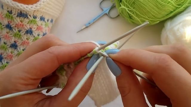 Следки спицами Подробный мастер класс Легко и просто Свяжет даже начинающая вязальщица смотреть онлайн