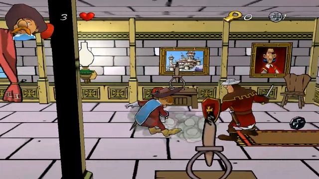 NO KOMMENT - Legendo's The Three Musketeers - 1. rész - Bastille смотреть онлайн