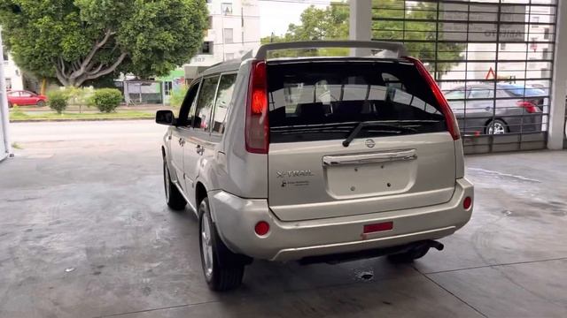 NISSAN XTRAIL 2007 смотреть онлайн