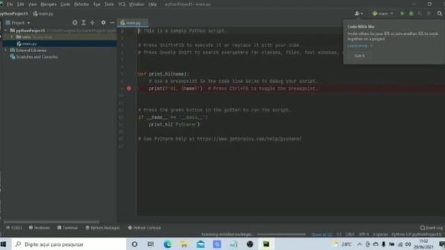 Pycharm! aprenda como instalar e rodar seus programas Python de forma acessível смотреть онлайн