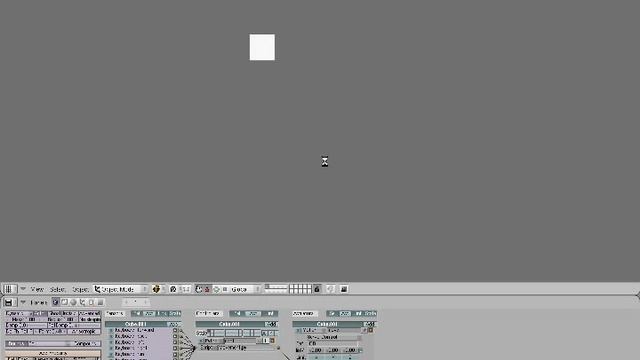 Blender game 2.49: 1st Person View tutorial смотреть онлайн
