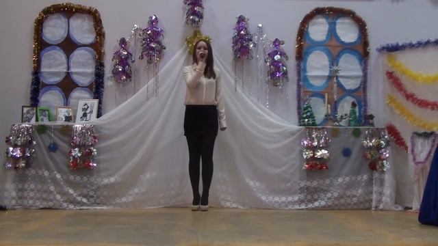 3 Колесник Анна Сергеевна 17 лет В Калинушкин «Югорский край» Нижневартовск МБОУ СОШ №5 смотреть онлайн
