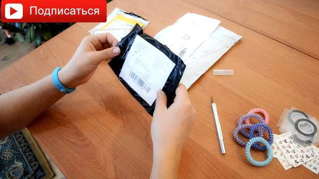 Мелочи для красоты. Распаковка Твисты для волос, приколюхи для ногтей смотреть онлайн