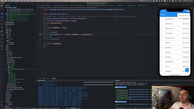 Flutter use case: Büyük bir json ile güçlü işlemler arama, sorgulama veee teknik detaylar смотреть онлайн