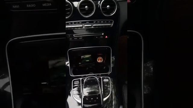 Штатная Зарядка MERCEDES C class смотреть онлайн
