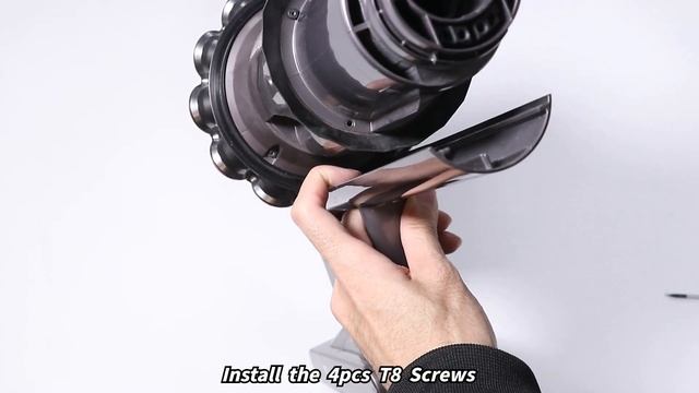 Dyson V10 V11 Deep Clean Cyclone Disassembly смотреть онлайн