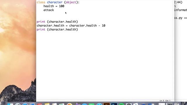 Advanced Python (GCSE / A Level) - Classes смотреть онлайн