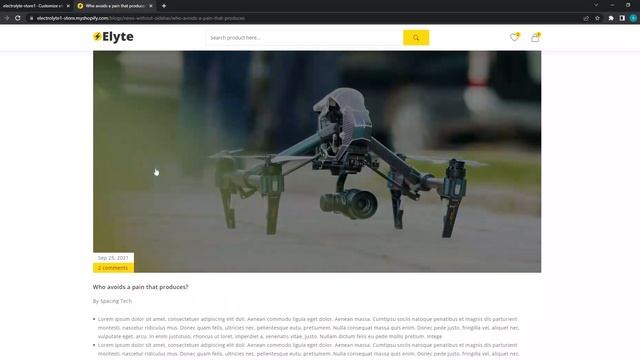 The Electronic & Gadgets Premium Shopify 2.0 Theme In 2023 смотреть онлайн