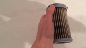 Чистка фильтра пылесоса Electrolux ZAC 6716
