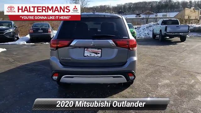 New 2020 Mitsubishi Outlander ES, East Stroudsburg, PA M43771