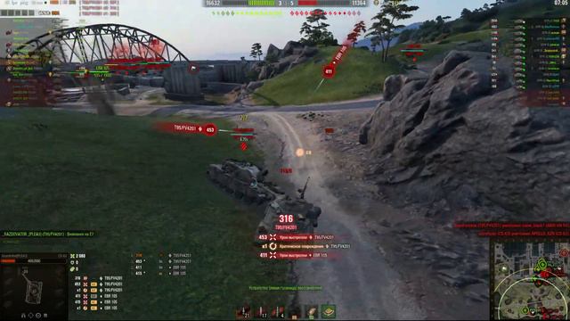World of Tanks/Мир Танков / Укреп 10 лвл смотреть онлайн