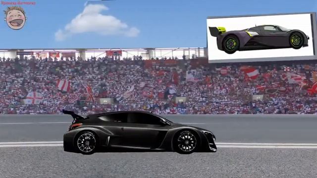 Гоночные машины Учим цвета Развивающие мультики Крошка Антошка ТВ смотреть онлайн