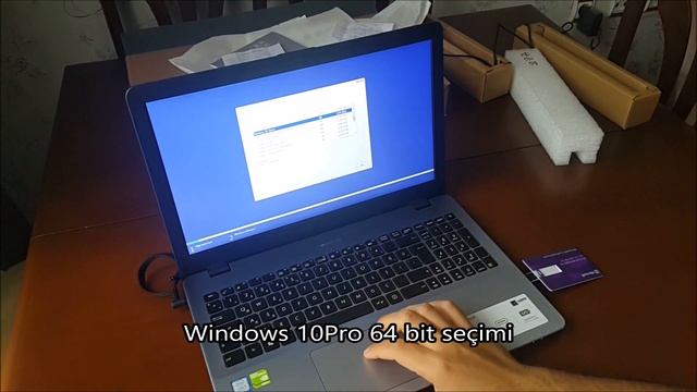 Asus X542UR-GQ434 Kutu Açılışı, İnceleme, Windows 10 Kurulumu смотреть онлайн