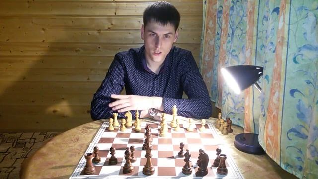 Рихард Рети Учебная партия смотреть онлайн