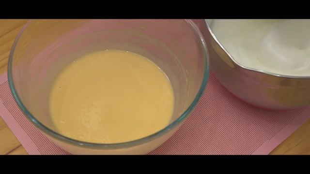 Souffle Castella Cake - тайваньская уличная еда