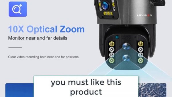 Best Security Camera | LS VISION 8MP 4K IP Camera Review in 2024