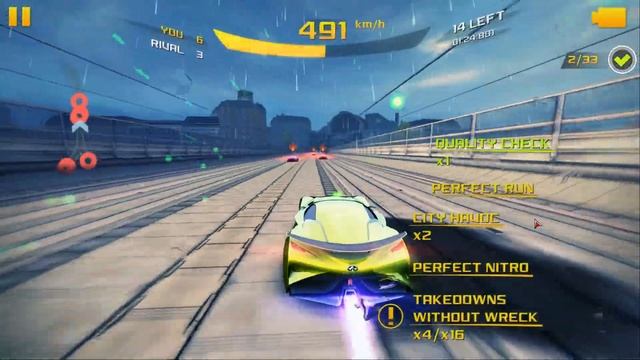 Asphalt 8 - Infiniti Vision GT - R&D Lab 4, Test 41 & 42